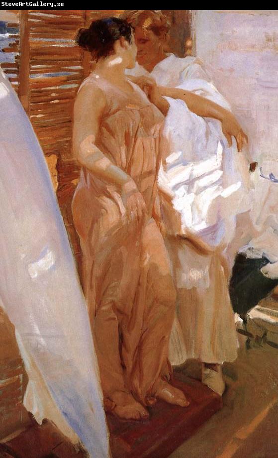 Joaquin Sorolla Pink frock